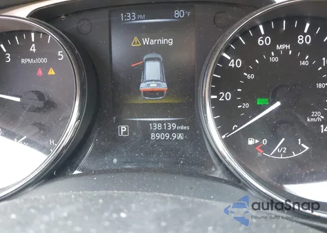 2016 Nissan Rogue S from USA, damaged, VIN 5N1AT2MM2GC864265